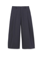 タイプライターパンツ/ネイビー(093)