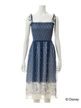 マリン2WAYミディワンピース（ミッキー＆ミニー＆ドナルドver.）/コン