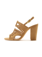 レースアップサンダル/ベージュ(040)