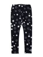 LEGGINGS STAR PRINT(4T〜7T)/ピンク