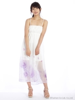 Pearl Rose マキシワンピ/ピンク