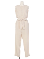 【BED&BREAKFAST】LYOCELL BIO Jumpsuit/BLUE