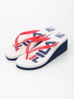 【FILA】厚底ビーチサンダル/ホワイト