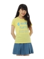 ガールシャウトTシャツ/ピンク(072)