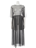 チュールフレアOP/オフホワイト