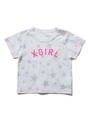 STAR S/S TEE(4T〜7T)/ブラック