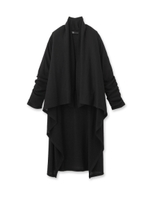 JET JohnEshaya デザインロングカーディガン/ブラック(019)