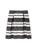 ブッチャープリントスカート/ネイビー(121)