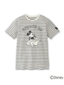 ミッキーTシャツ/ホワイト(001)