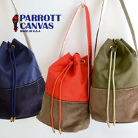 PARROTT CANVAS（パロットキャンバス）SQ LADIE'S TOTE WITH CORDURA