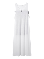 ＰＪ／スリットマキシワンピセット/ヘザーグレー