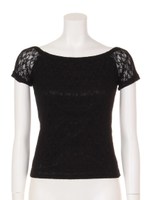 2WAYレースフィットTOP2/BLACK
