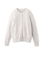 haupia ニットカーディガン/ライトグレー(011)