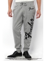 【AZUL by moussy】Fender裏起毛リブパンツ/T.GRY