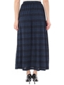 【AZUL by moussy】エスパンディマキシスカート/柄NVY