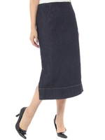 【AZUL ENCANTO】デニムタイトスカート/One Wash