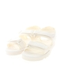 【AZUL by moussy】ホワイトストラップサンダル/WHT