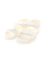 【AZUL by moussy】ホワイトストラップサンダル/WHT