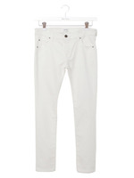 カシミヤタッチスキニーパンツ/WHT