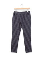 ◆ストレッチテーパードパンツ/ネイビー(393)