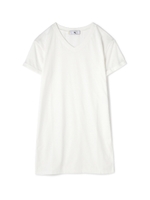 スリットロングチュニック/ブラック(010)