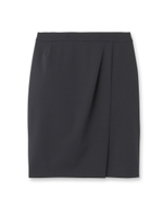 バイヤスタックスリットタイトスカート/サンドベージュ(053)