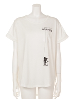 ブランココビニャーポケTシャツ/オフ