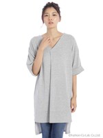 ミルタックVネックチュニック/ハイ