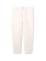 14ozスケーターデニムパンツ/ホワイト(002)