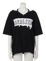 REALIZE 変形Tシャツ/ブラック