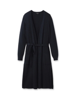 [S]スマートロングカーディガン/ネイビー(093)