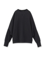 avie トラペーズドルマンスリーブスウェット/ブラック(019)