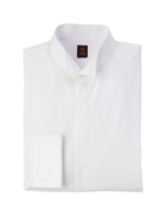 ツイルドレスシャツ/ホワイト(001)