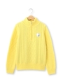 COOPER ニットプルオーバー/レモンイエロー(031)