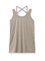 ラメベアテンタンクトップ/ライトベージュ(051)