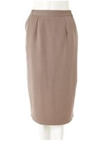 ひざ下コクーンスカート/ブラック