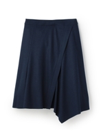 ウールフレアスカート/オフホワイト(003)