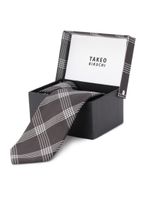 グレンチェックタオルBOXセット/ブルー系(394)