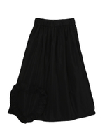 ハートフリルスカート/パープル