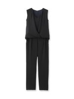 バックレースオールインワン/ブラウン(042)