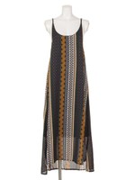 【anap mimpi】エスニックマキシワンピース/MIX