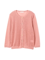 Ｔｅｎ／Ｎハイゲージクルーネックカーディガン/ネイビー(120)