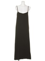 リブカットIラインロングOP/モスグリーン