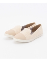 切り替えフラットオペラシューズ/アイボリー(004)