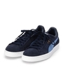 PUMA スウェードクラシックスニーカー/ネイビー(093)