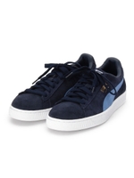PUMA スウェードクラシックスニーカー/ネイビー(093)