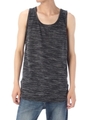 《6/15(木)まで父の日限定価格》【AZUL by moussy】COMFORTワッフルロングタンクトップ/D/T.GRY