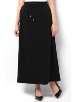 【AZUL by moussy】裏ボアロングスカート/BLK