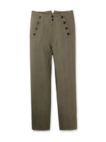 アトリエライン リネンツイルマリンパンツ/カーキ(027)