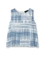 エスパースチェックシャツ/ブルー(192)